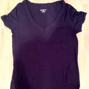 Navy blue t shirt